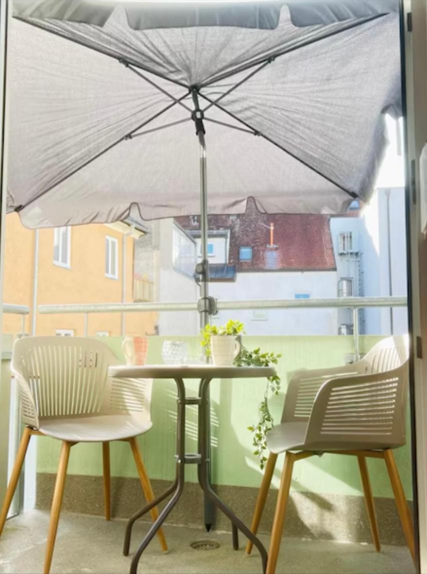 Old Town Apartment,Mit Renovierten Bad Ingolstadt Esterno foto