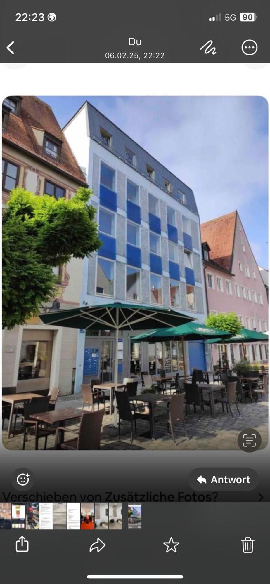 Old Town Apartment,Mit Renovierten Bad Ingolstadt Esterno foto